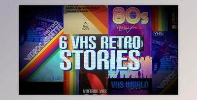 VHS Retro Stories (Videohive 44528086) - AE Project