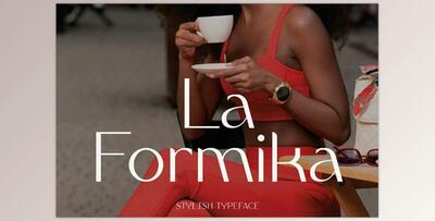La Formika - Stylish Typeface Creative Market - 289486540