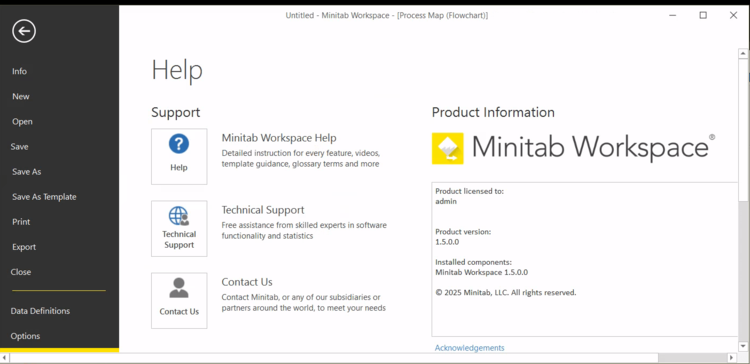 Minitab 22.3 + Workspace 1.5.1