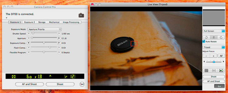 Nikon Camera Control Pro 2.37.1 x64 / 2.37.0 macOS