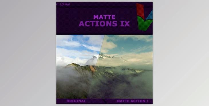 Matte Actions IX Graphicriver 18149925 (ATN)