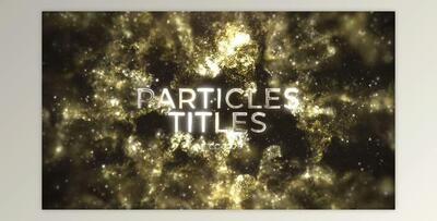 Luxury Golden Titles (Videohive 42919064) - AE Project