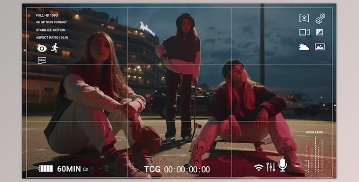 AEJuice Camera Screen Recordings Overlays