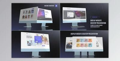 Web Promo Display (Videohive 48290736) - AE Project
