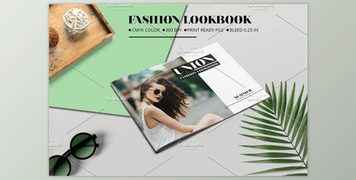 Fashion Lookbook v875 (psd)
