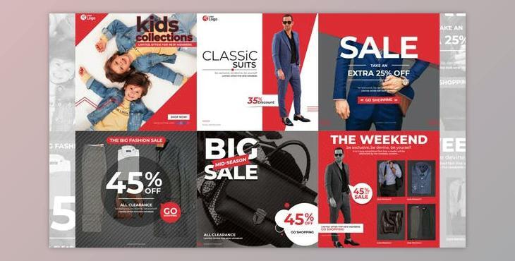 Fashion Promo Social Post B17 (Videohive 30384305) - AE Project