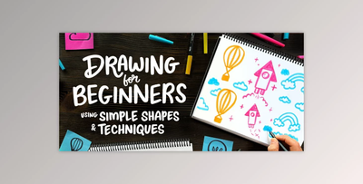 Drawing for Beginners Using Simple Shapes and Techniques
