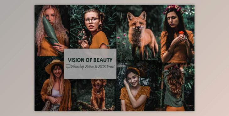 12 Vision of Beauty Photoshop Actions
