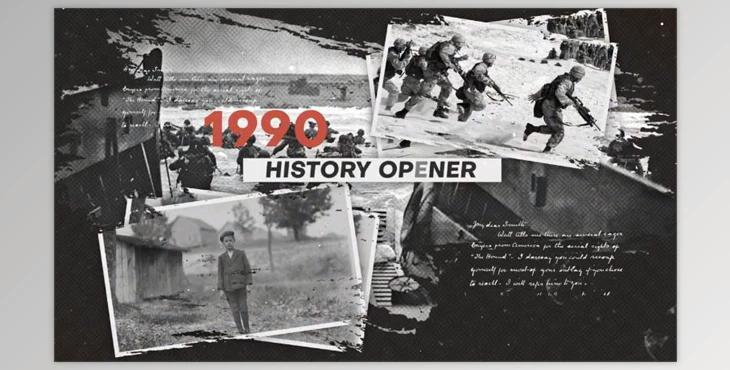 History Opener (Motionarray 769679) - Ae Project