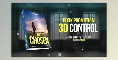 Book Promotion (Videohive 22778246) - AE Project