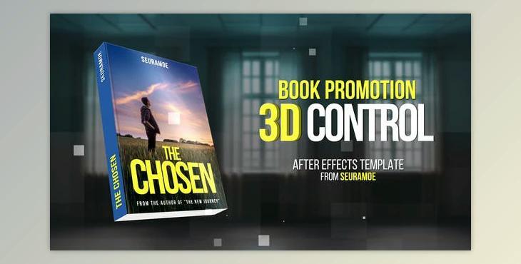 Book Promotion (Videohive 22778246) - AE Project