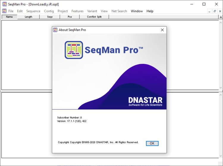 DNASTAR Lasergene 17.1.1 x64