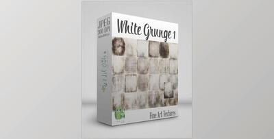 White Grunge 1 Fine Art Textures