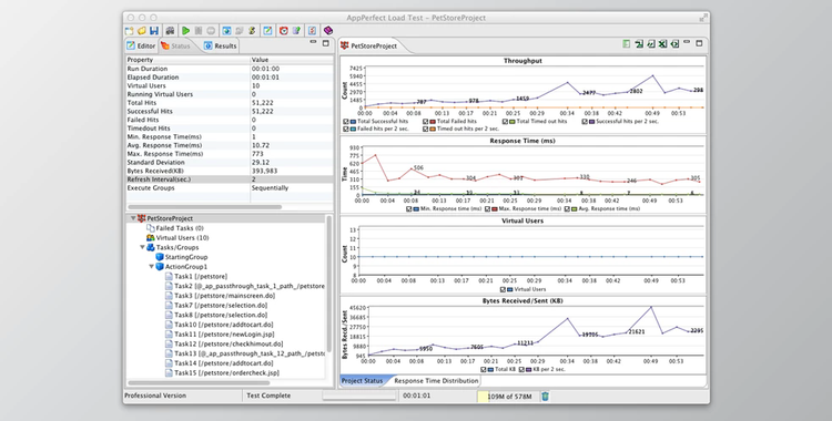 AppPerfect Load Test v16.0.0.20220323-68 for Win & macOS + Keygen