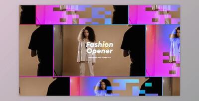 Fashion Colorful Intro (Videohive 22478168) - PR Project