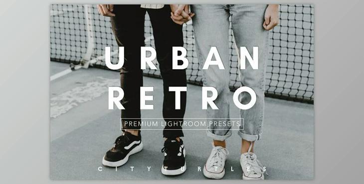URBAN RETRO Moody Editorial Presets CreativeMarket - 3491033