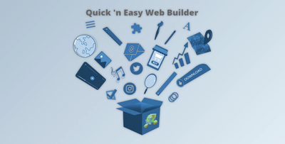 Quick 'n Easy Web Builder v12.2.0 (07 Oct 2025) for Win x86 & x64 + Portable Edition + CRACK