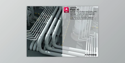 Autodesk AutoCAD Plant 3D v2026.1 Update Only (Win)