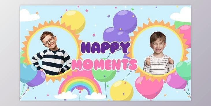 Happy Birthday slideshow (Videohive 37717186) - AE Project