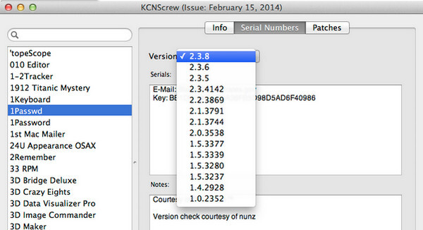 KCNcrew Pack 2025-15-03 macOS