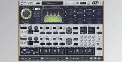 U-he Filterscape v1.5.0 (Win)