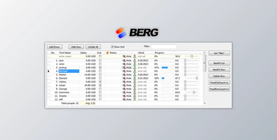 Bergsoft NextSuite (VCL) v6.50.0 (23 Aug 2025) for Delphi & CB 6-12 Athens Full Source