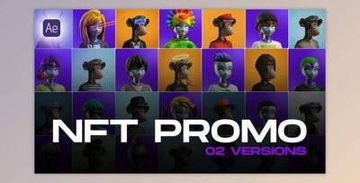 NFT Promo (Videohive 37234551) - AE Project