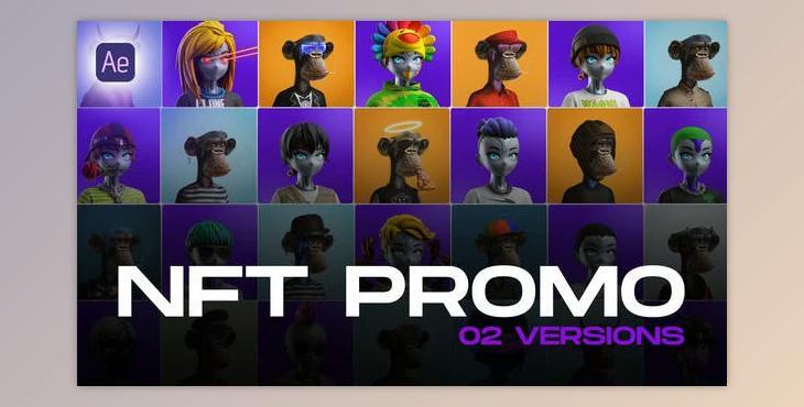 NFT Promo (Videohive 37234551) - AE Project
