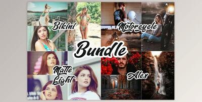 Photoshop Actions Bundle 4IN1 CreativeMarket-6425380 (ATN)