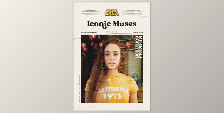 Bob Sala – Iconic Muses (1967-1973) – Presets