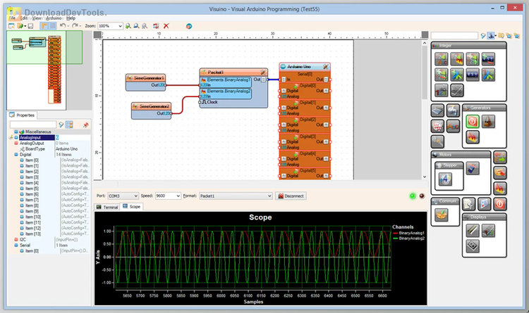 Mitov Software Visuino Pro v8.0.0.108 + CRACK