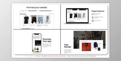 Website Promo. Z03 (Videohive 31775549) - AE Project