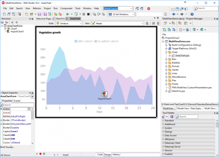 TeeChart Pro VCL-FMX 2023.38 / .NET 4.2019.8.8