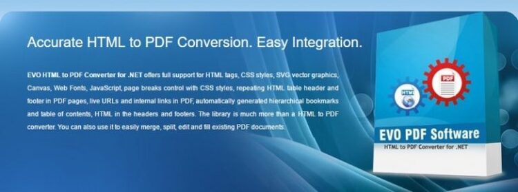 EVO PDF Toolkit for .NET 2017-11-28