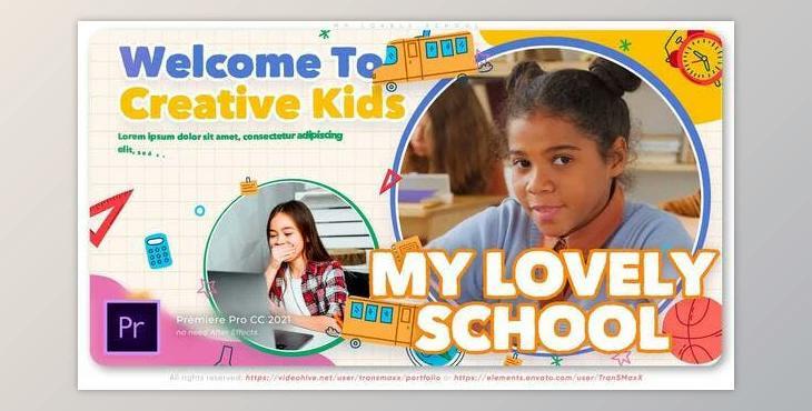 My Lovely School (Videohive 36641175)