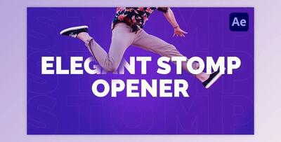 Elegant Stomp Opener (Videohive 31103804) - AE Project