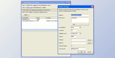 Dart PowerTCP Email Validation for .NET v1.0.4.0 + CRACK