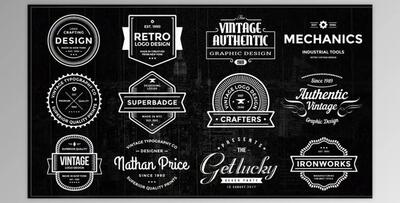 Authentic Vintage Titles – Motionarray 779987