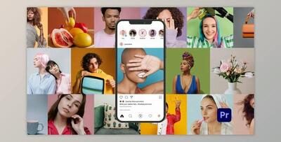 Instagram Profile Promo for Premiere Pro (Videohive 34084946)