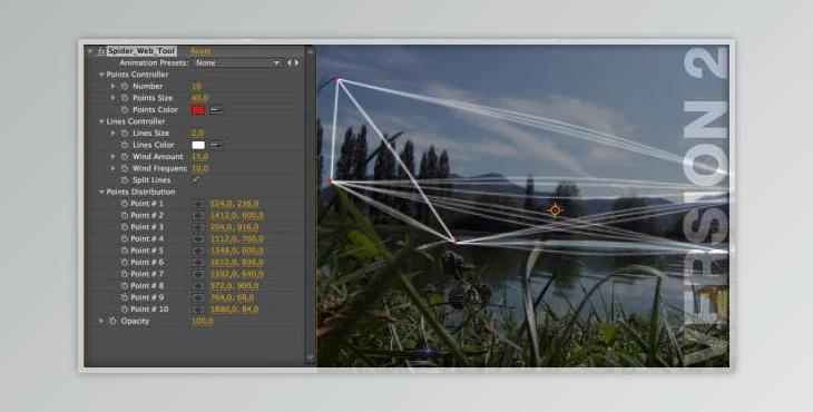 Spider Web Tool (Videohive 1164696)