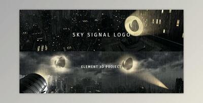 Sky Signal Logo (Videohive 18870835)