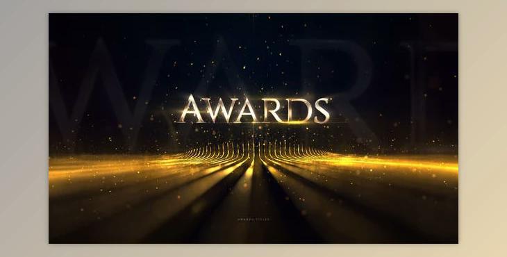 Awards Titles (Videohive 22875323) - AE Project