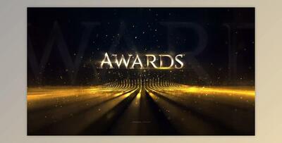 Awards Titles (Videohive 22875323) - AE Project
