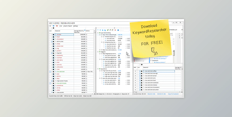 Keyword Researcher Pro v13.254 + Keygen