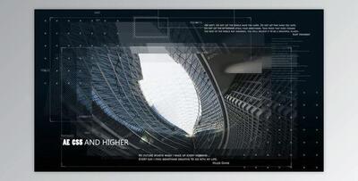 Modern Presentation (Videohive 23340803) - AE Project For corporate timeline, infographic, corporate history