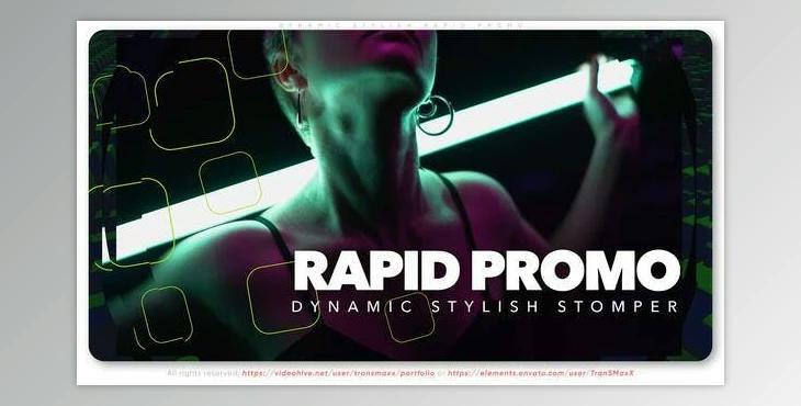 Dynamic Stylish Rapid Promo (Videohive 38254068) - AE Project