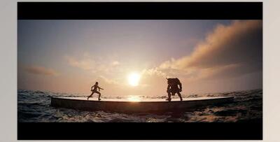 Unreal Engine - Ocean System for Rendered Cinematics v5.0