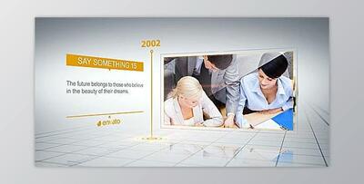 Business Timeline (Videohive 7611151) - AE Project