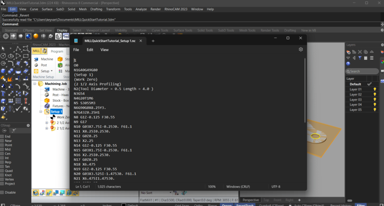 MecSoft RhinoCAM 2023 v13.0.216 for Rhinoceros 6/7/8 x64