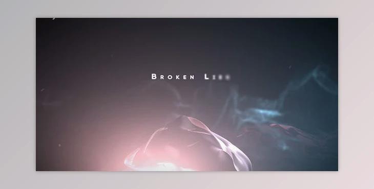 Ambient Titles (Videohive 6748196) - AE Project